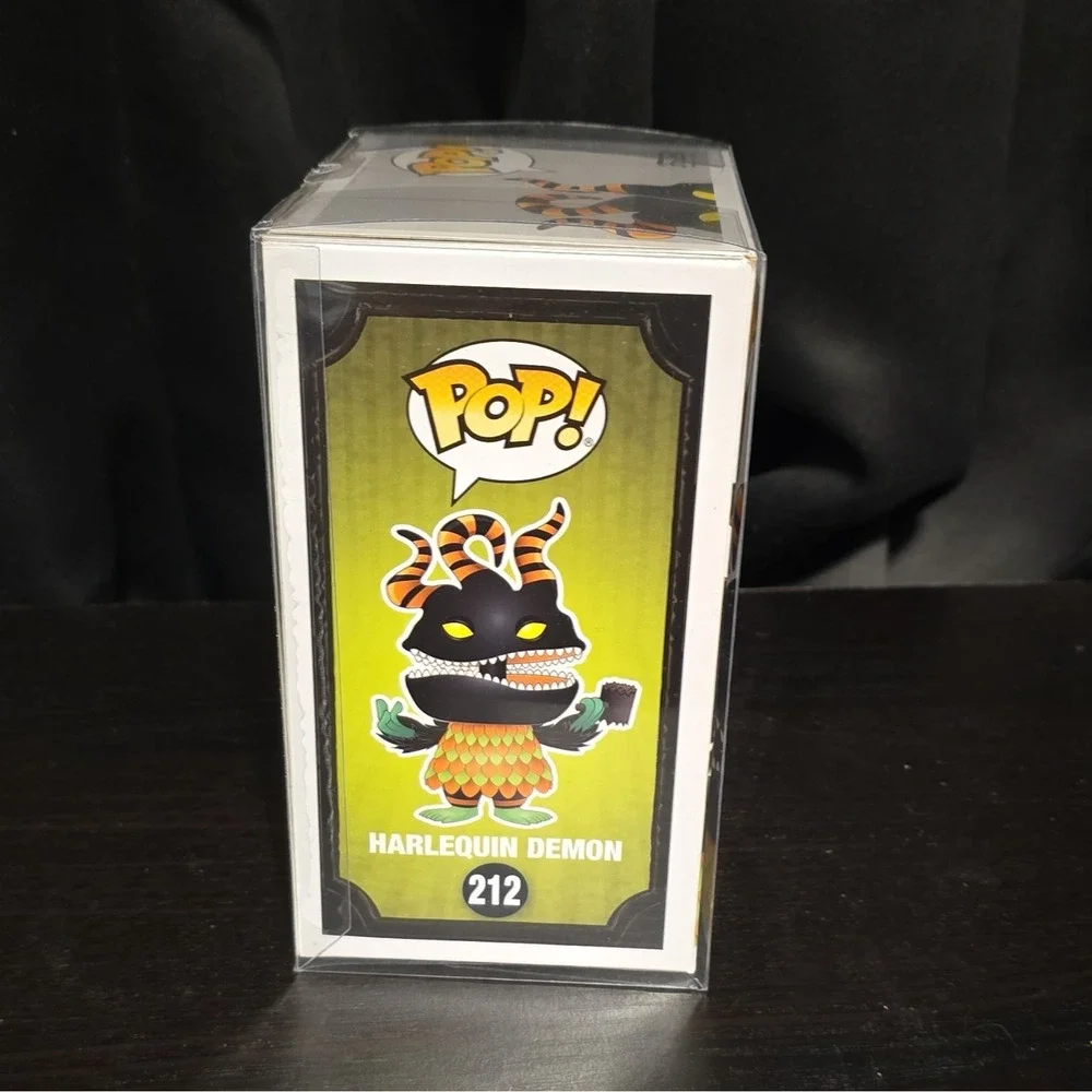 Funko Pop! Harlequin Demon #212 GITD Barnes & Noble Disney Nightmare Before Chr…